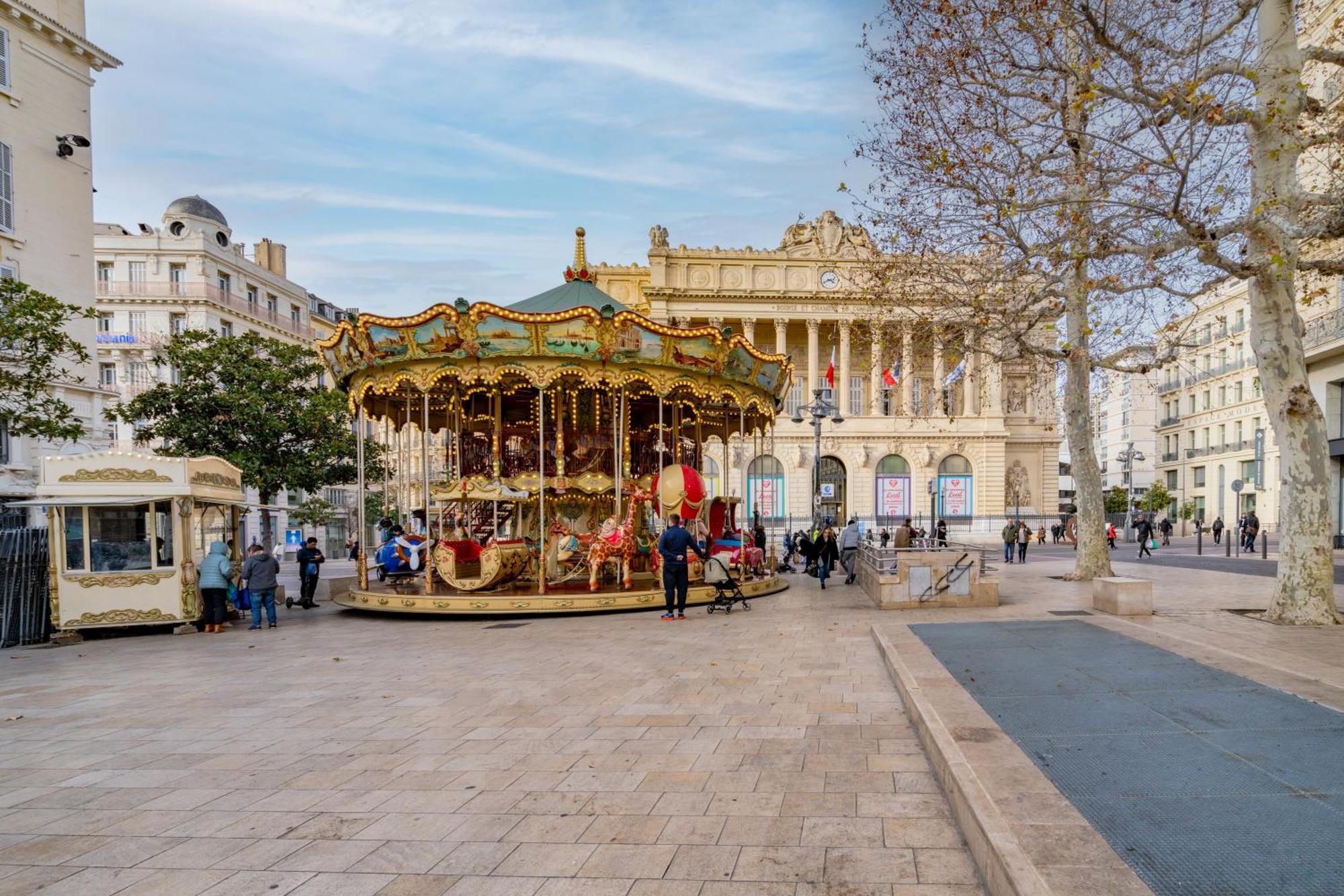 Le Castellane Coeur Centre Ville Марсель Экстерьер фото