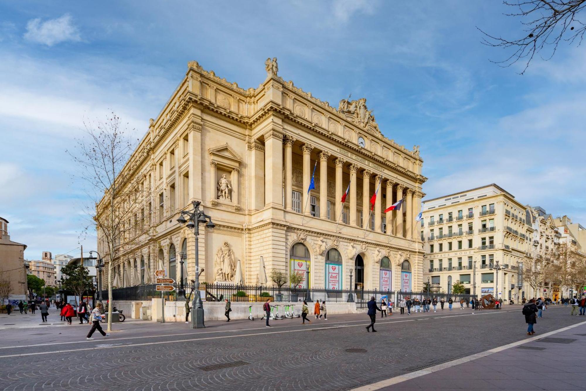 Le Castellane Coeur Centre Ville Марсель Экстерьер фото