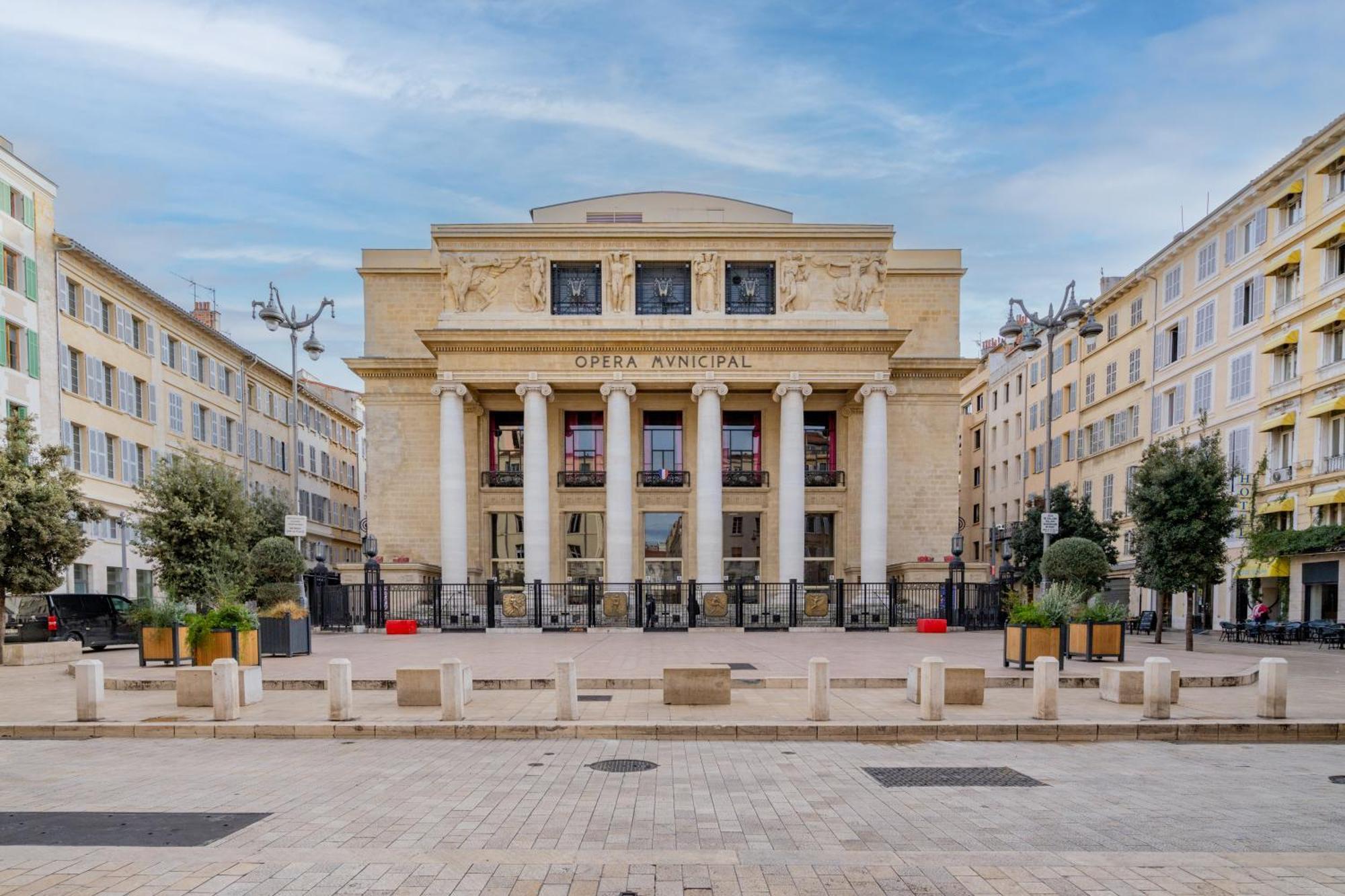 Le Castellane Coeur Centre Ville Марсель Экстерьер фото