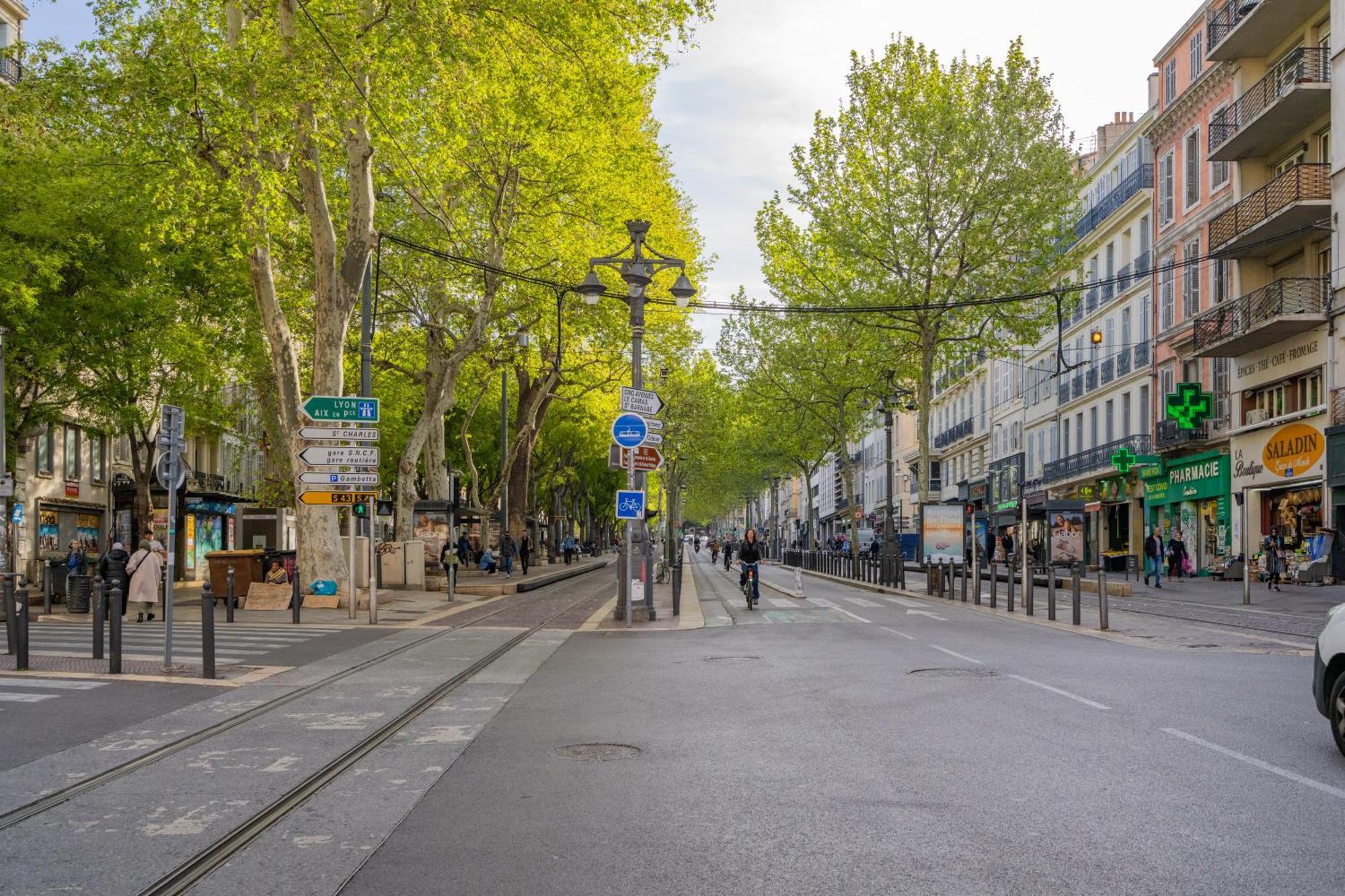 Le Castellane Coeur Centre Ville Марсель Экстерьер фото