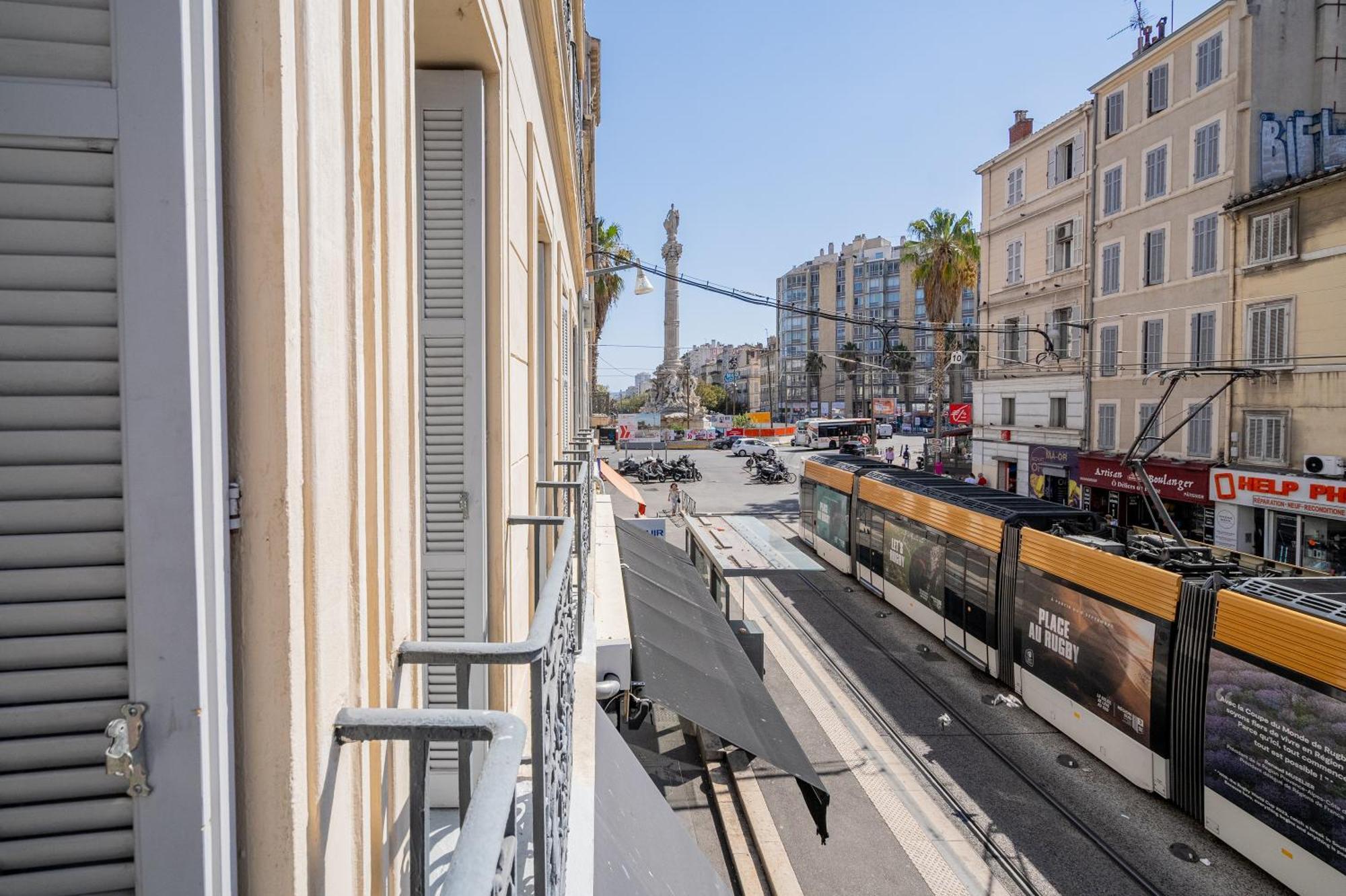 Le Castellane Coeur Centre Ville Марсель Экстерьер фото